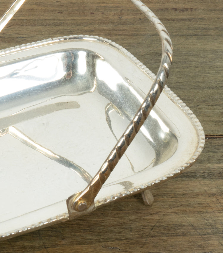 Piattino Vuota-Tasche in argento