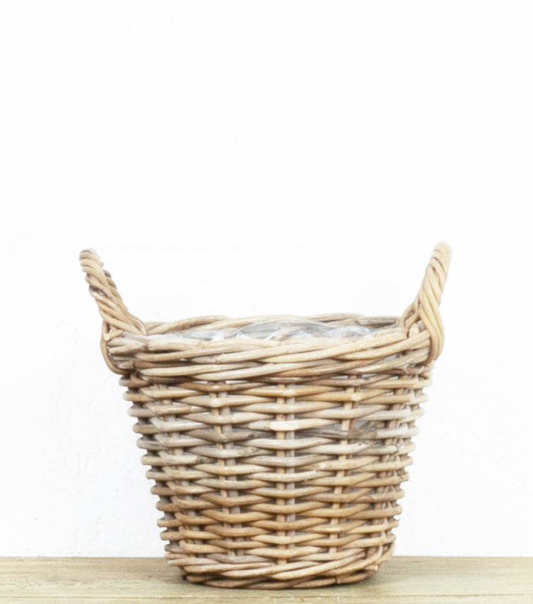 Cesto con canne di Bambù piccolo