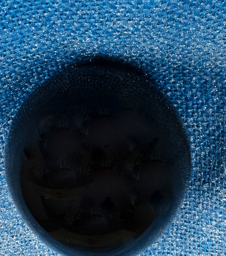 Palloncino nero piccolo in ceramica