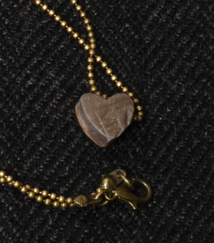 Collana con un Cuore in ceramica piccolo