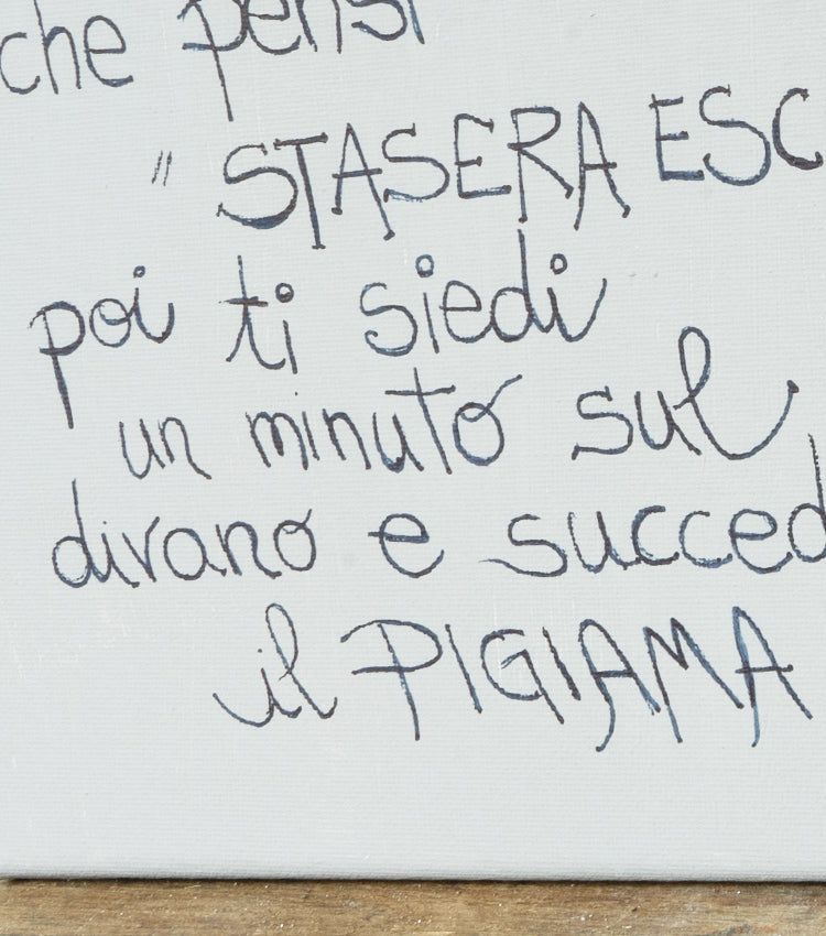 Quadro in tela "Il weekend"