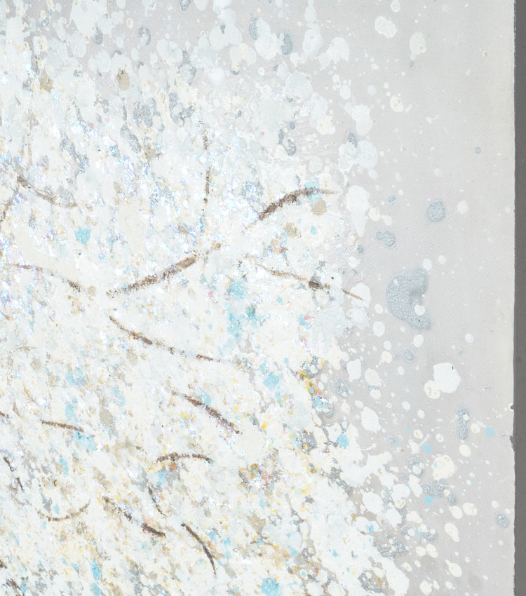 Quadro con "L'Albero Fiorito" in tela