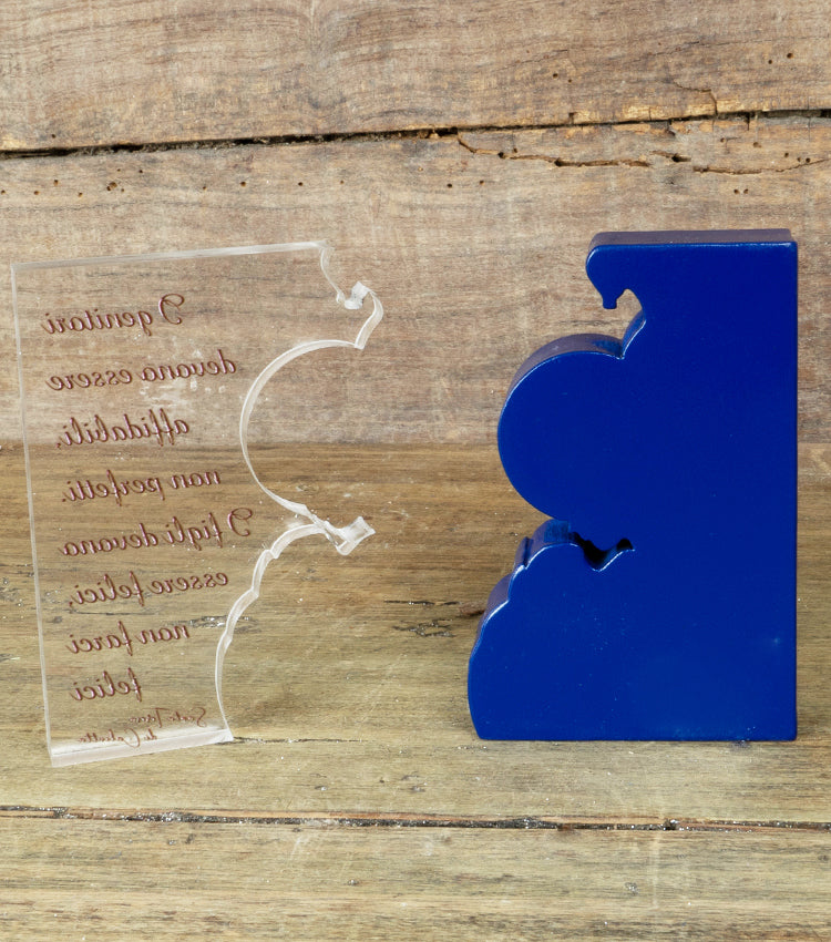 Quadretto iCALISTIni Smontabile con "Natività" ed un Aforisma di Santa Teresa di Calcutta