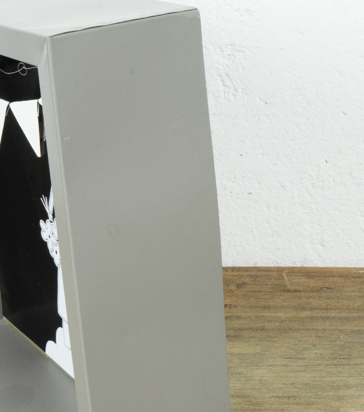 Quadretto con Sposi in latta