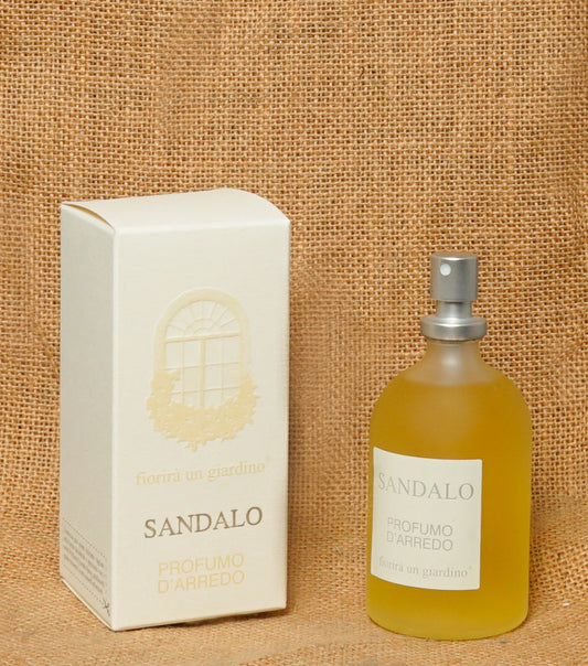 Profumo d'Arredo alla fragranza "Sandalo"