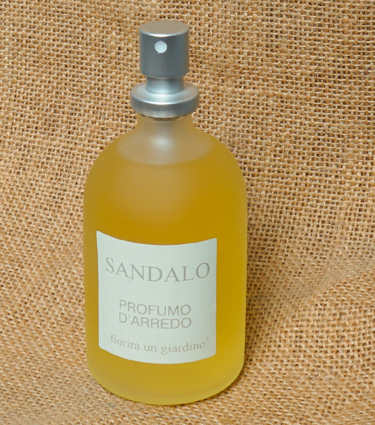 Profumo d'Arredo alla fragranza "Sandalo"