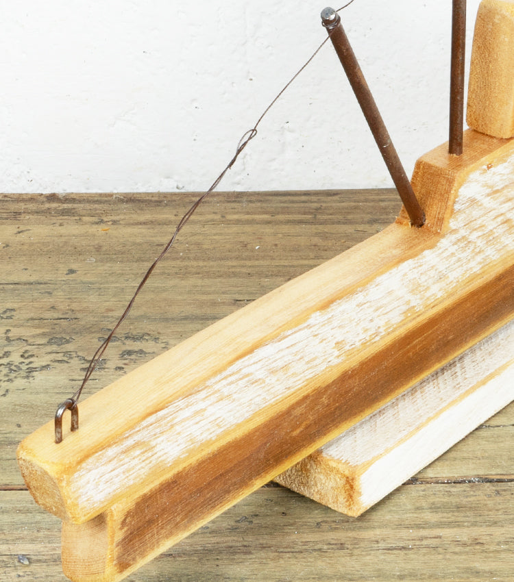 Sottomarino Militare in legno e metallo