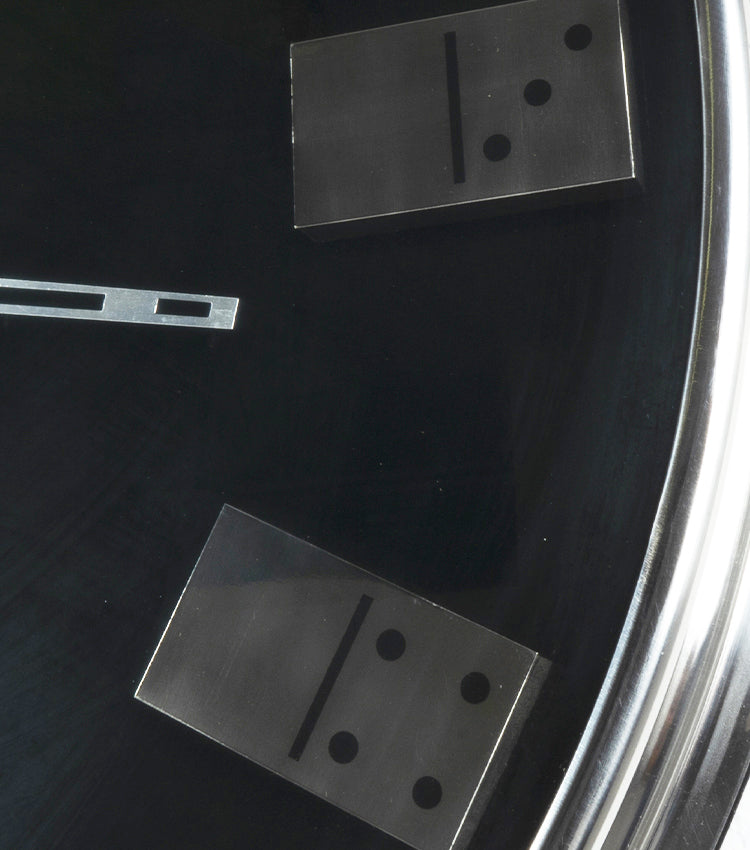 Orologio "Domino" in acciaio