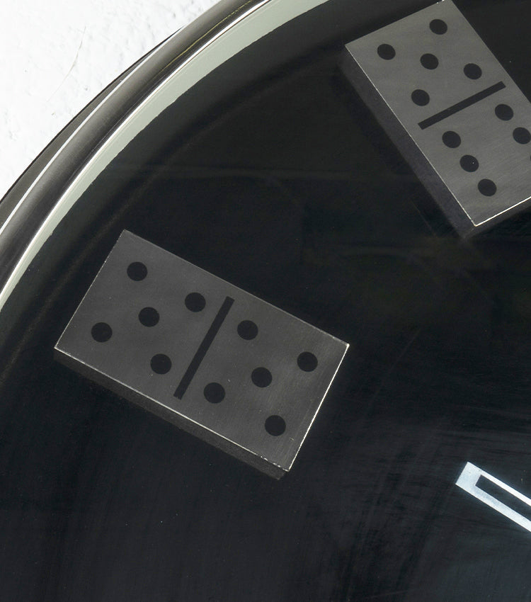 Orologio "Domino" in acciaio