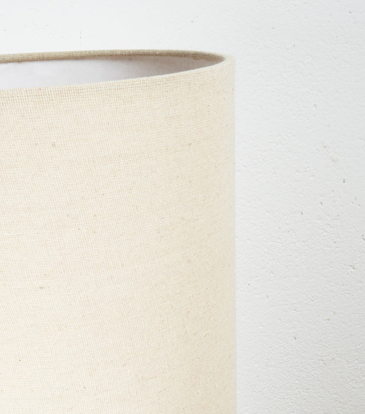 Lampada in argilla refrattaria