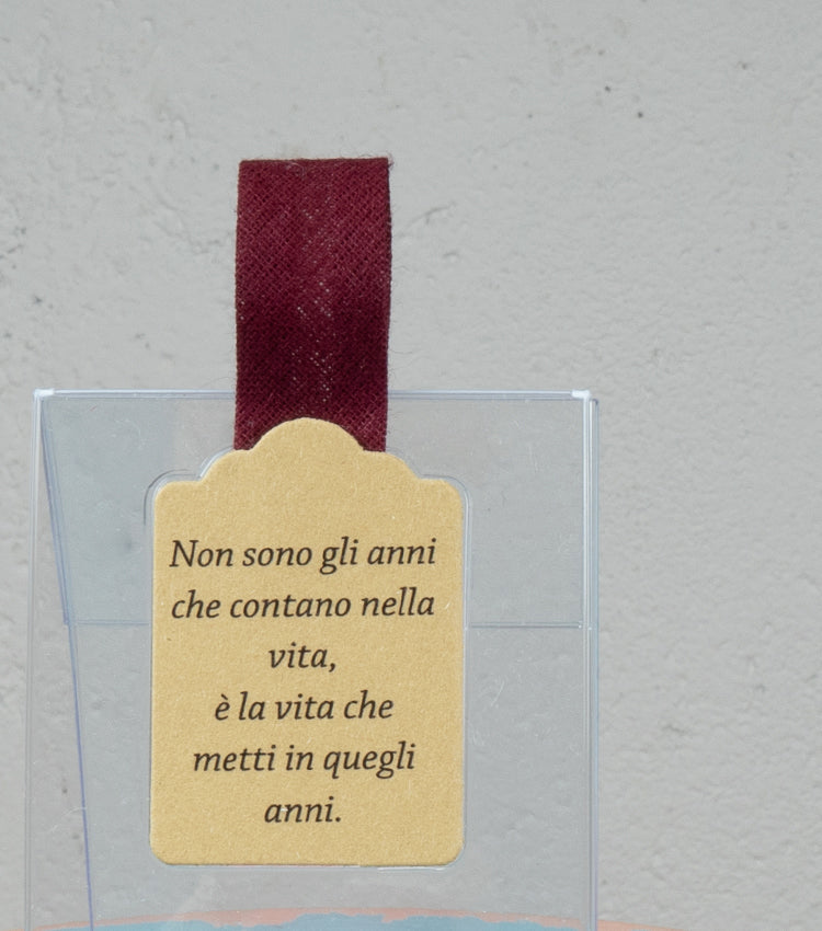 Gufetto Porta-Fortuna "Non sono gli anni"