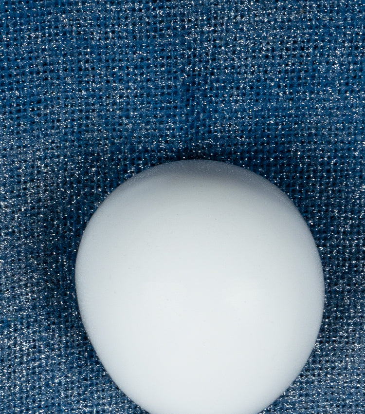 Palloncino bianco piccolo in ceramica