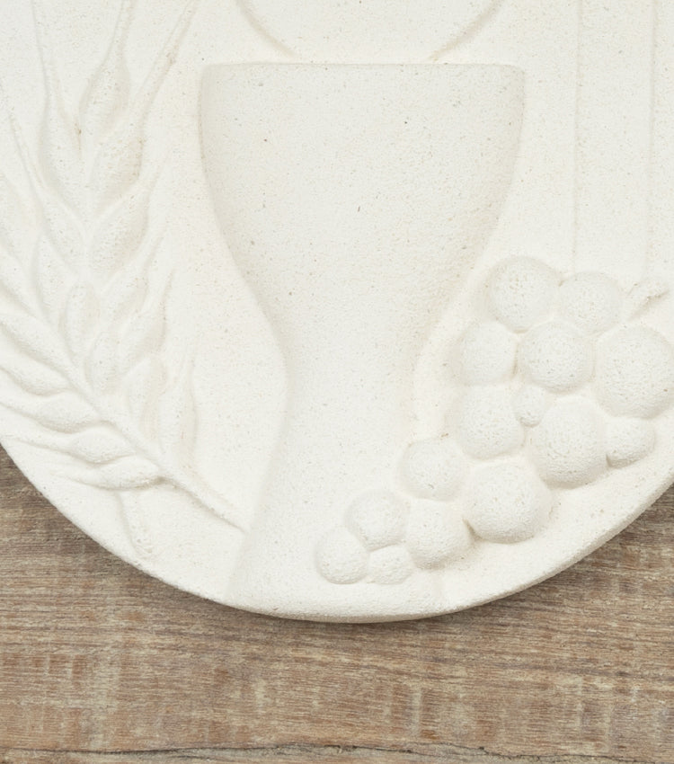 Calice con Ostia in argilla refrattaria