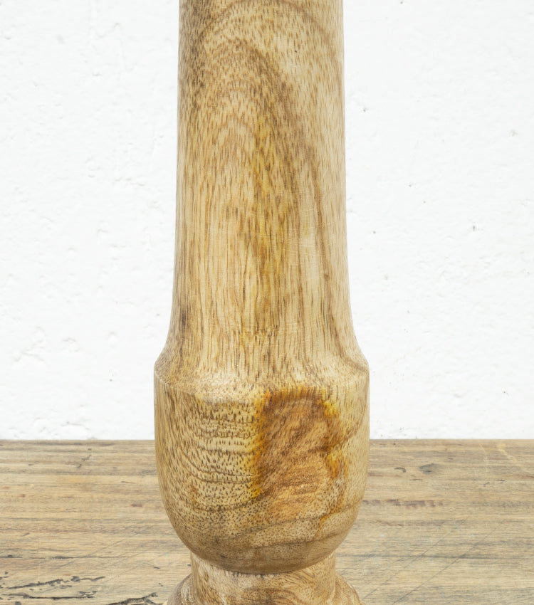 Candeliere in legno