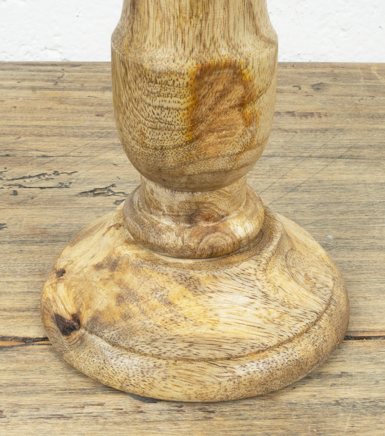 Candeliere in legno