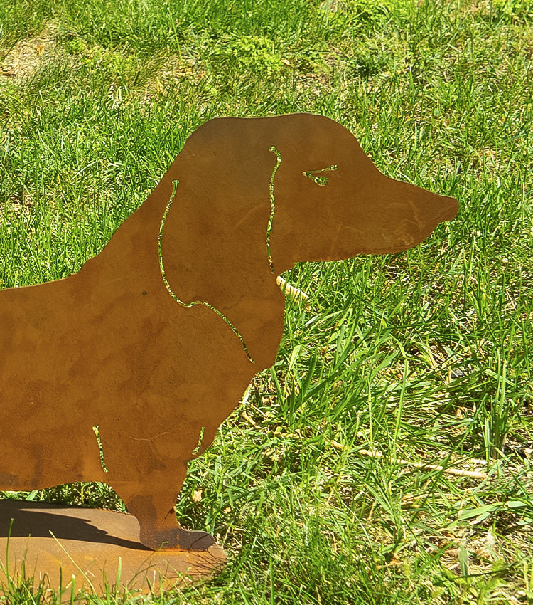 Bassotto in corten