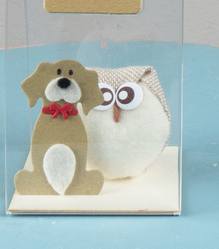 Gufetto Porta-Fortuna "Fidati di più"