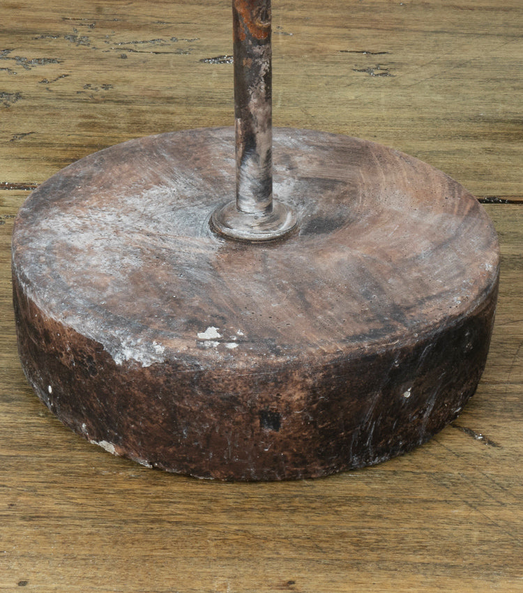 Carciofo in resina e metallo