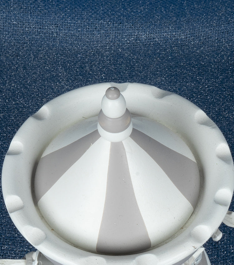 Carillon con cavalli in resina