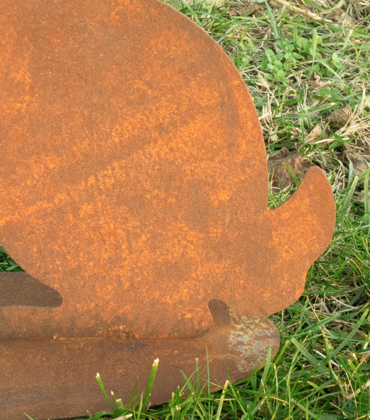Coniglio in corten grande