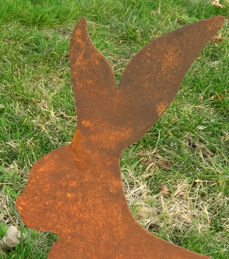 Coniglio in corten grande