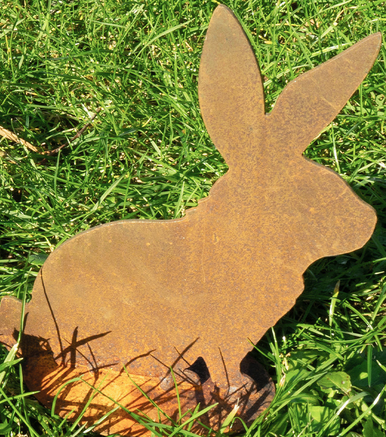 Coniglio in corten piccolo