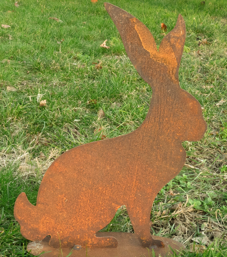 Coniglio in corten grande