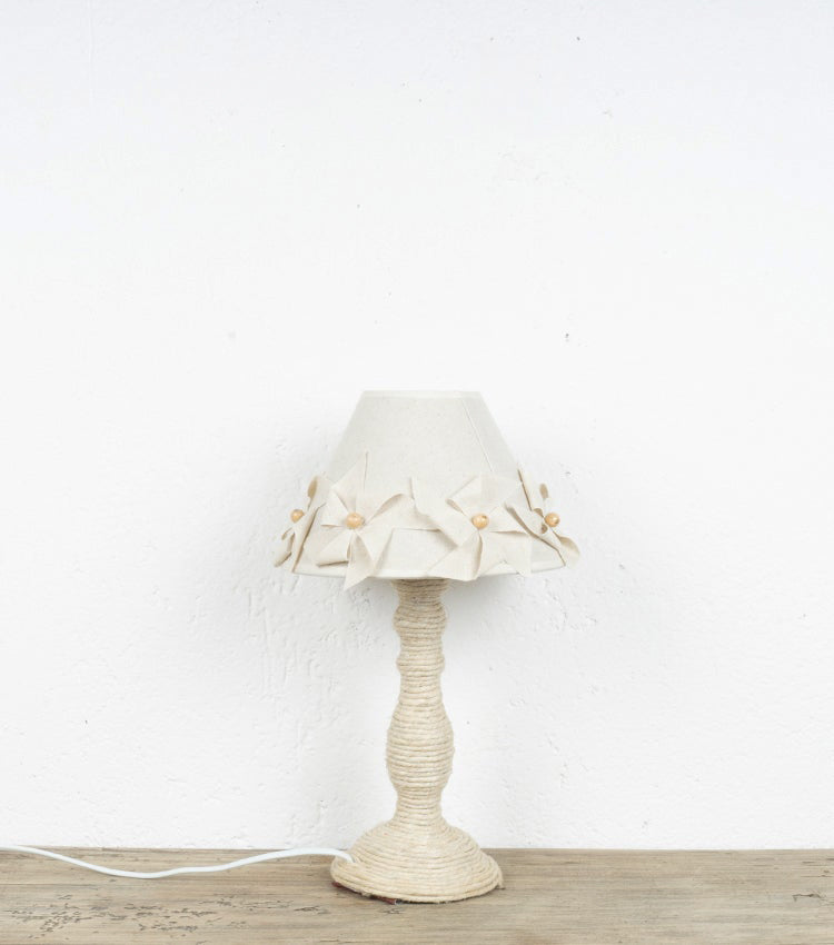 Lampada in corda piccola