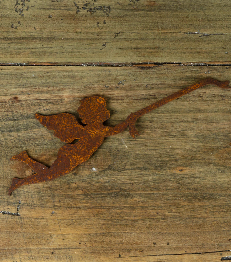 Angioletto in corten