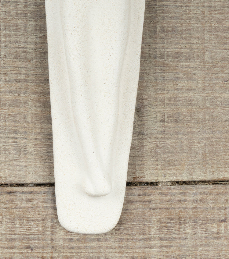 Crocifisso "Tau" in argilla refrattaria