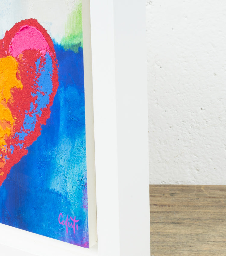Quadro-Cornice iCALISTIni "Il Cuore"