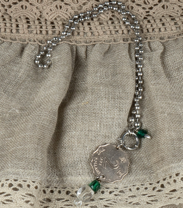 Collana Tiffany con moneta
