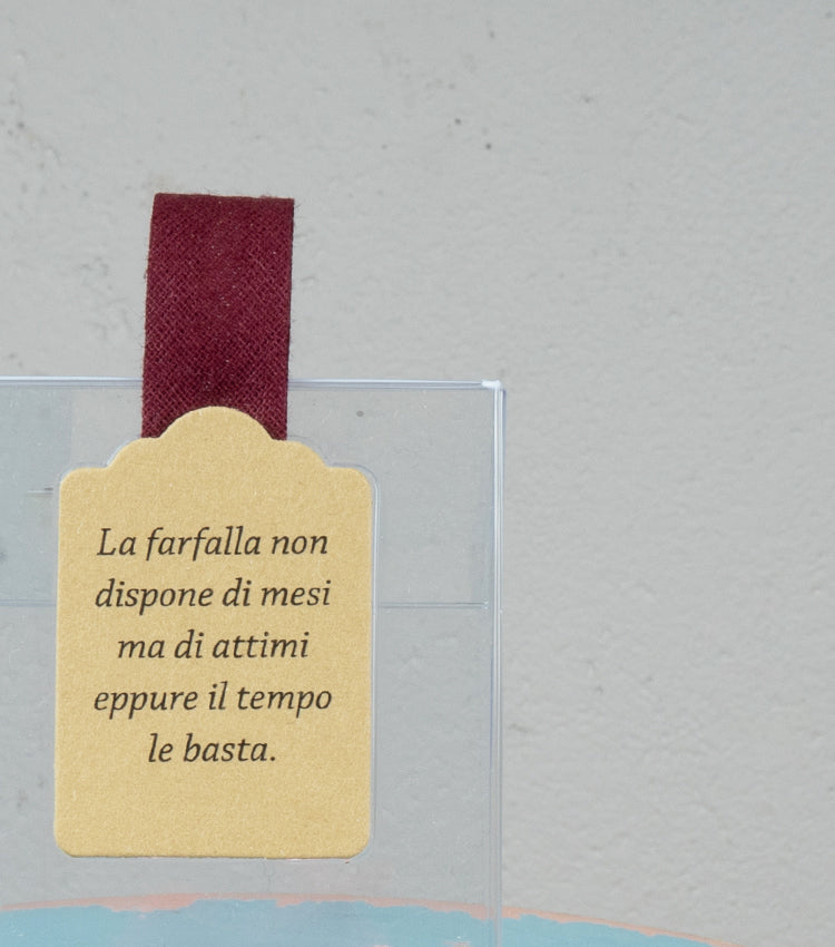 Gufetto Porta-Fortuna "La farfalla"