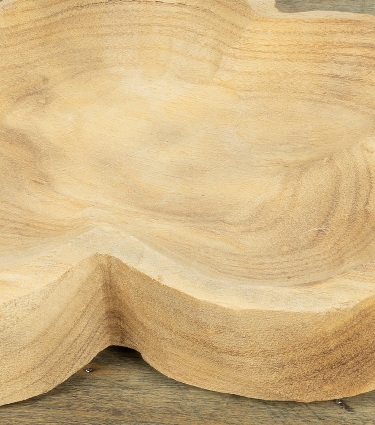 "Fiore Vuota-Tasche" in legno