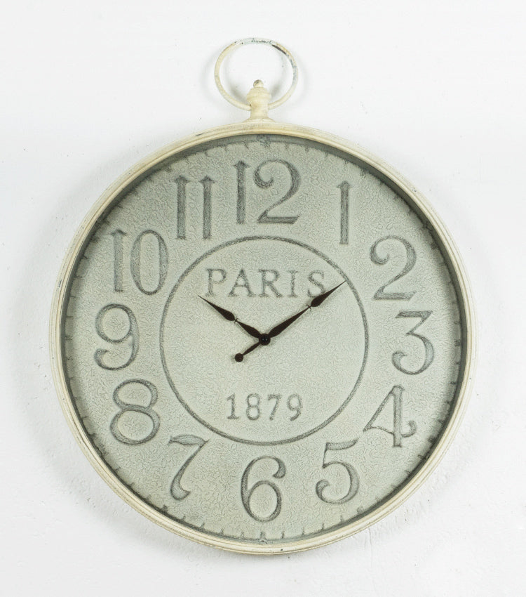Orologio a cipolla vintage in metallo