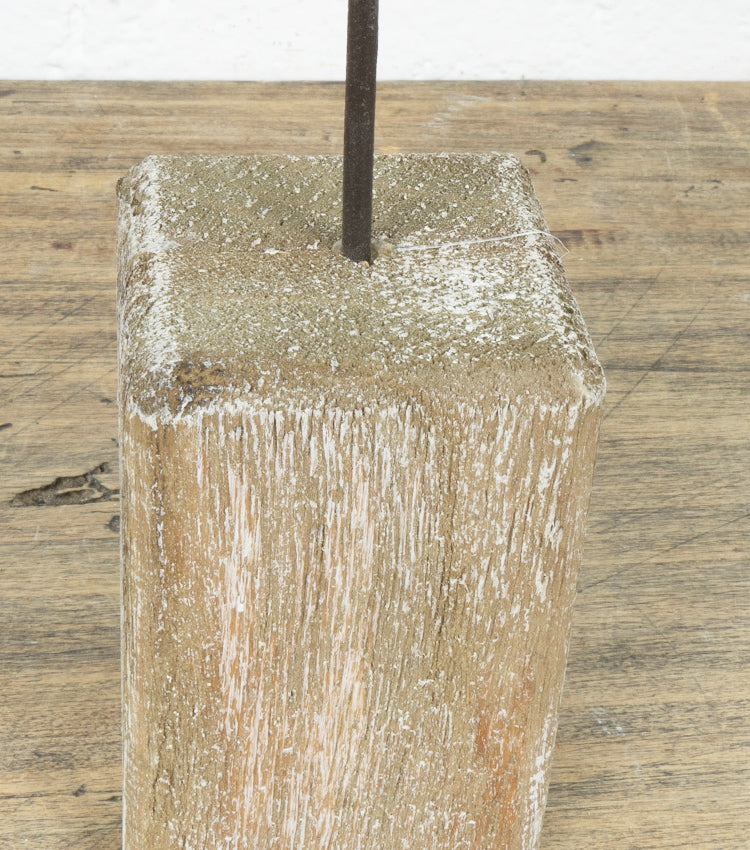 Granchio in legno grande