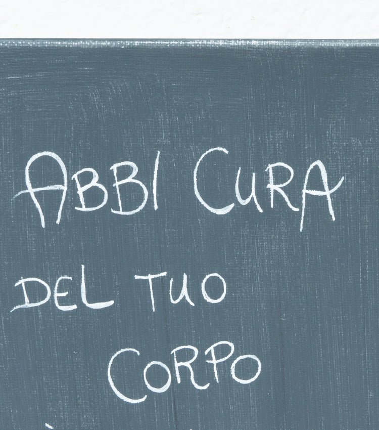Quadro in tela con aforisma di Jim Rohn