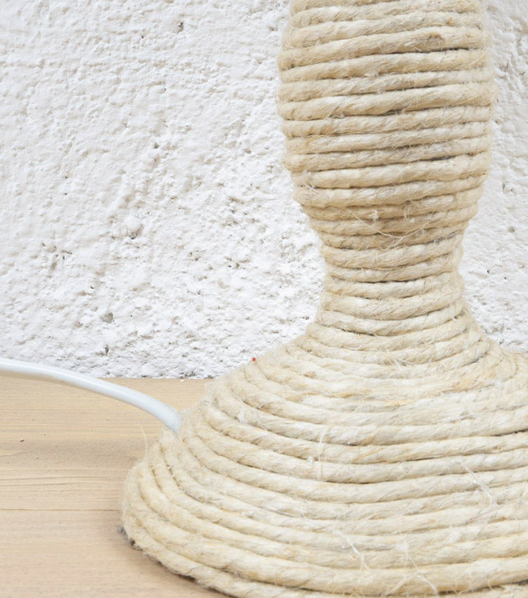 Lampada in corda piccola