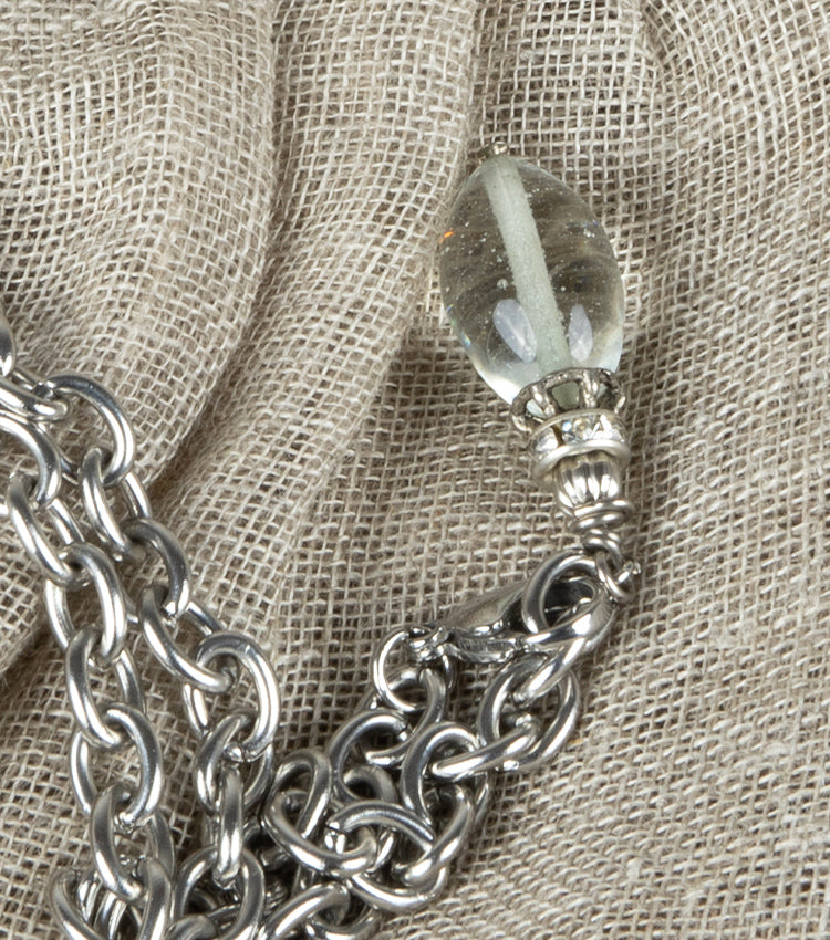 Collana Tiffany con libellula