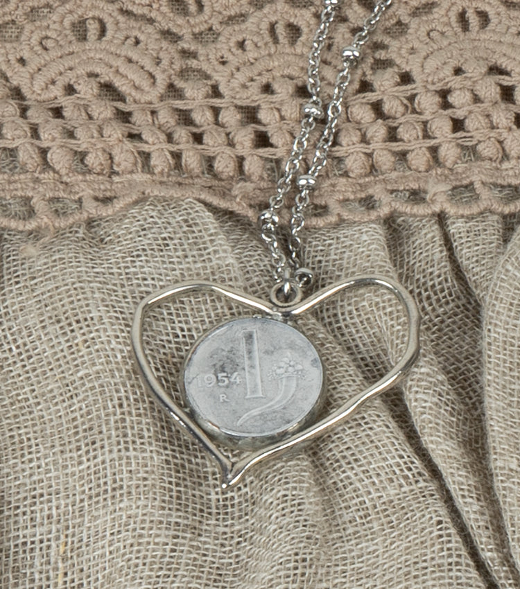 Collana Tiffany "Viva la mia nonna!"