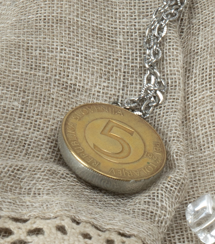 Collana Tiffany con numero 13