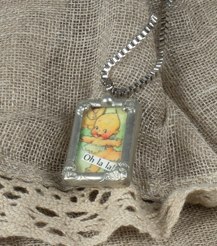 Collana Tiffany "Oh la la!"