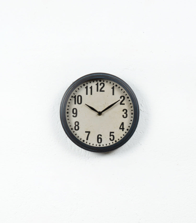 Orologio vintage in metallo