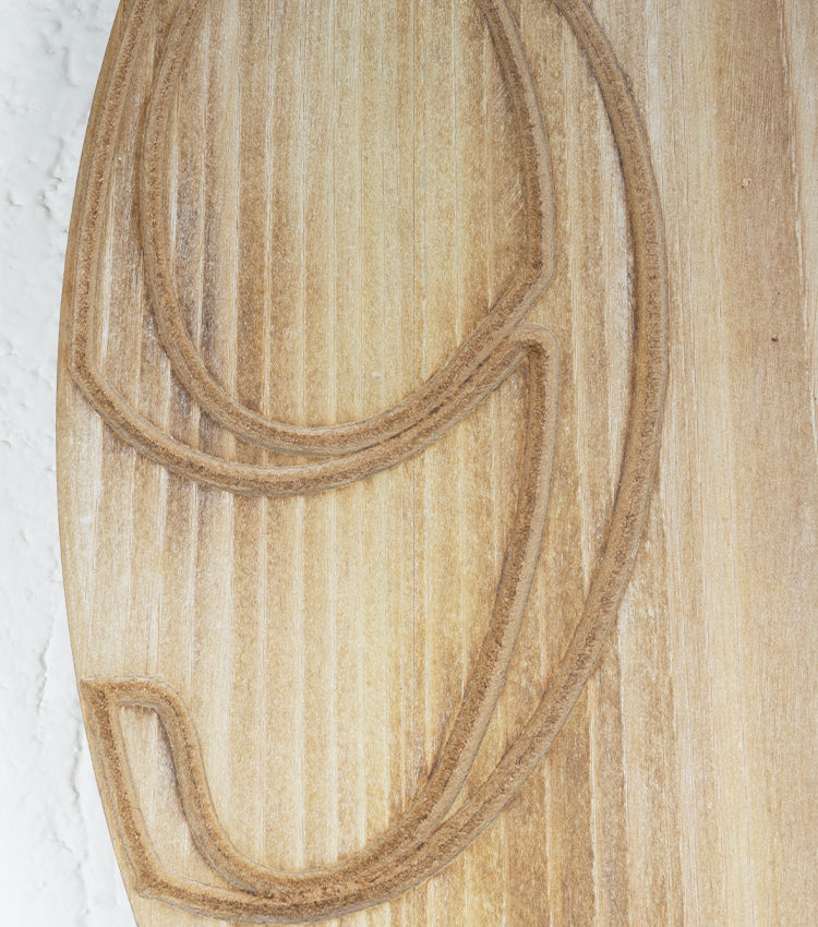 Orologio in legno