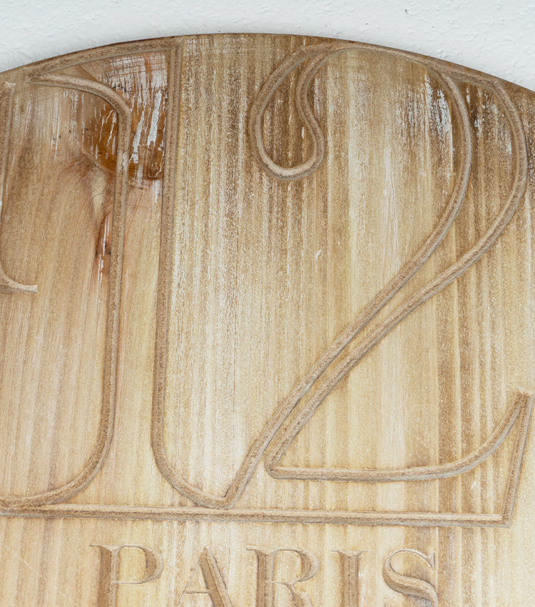 Orologio in legno