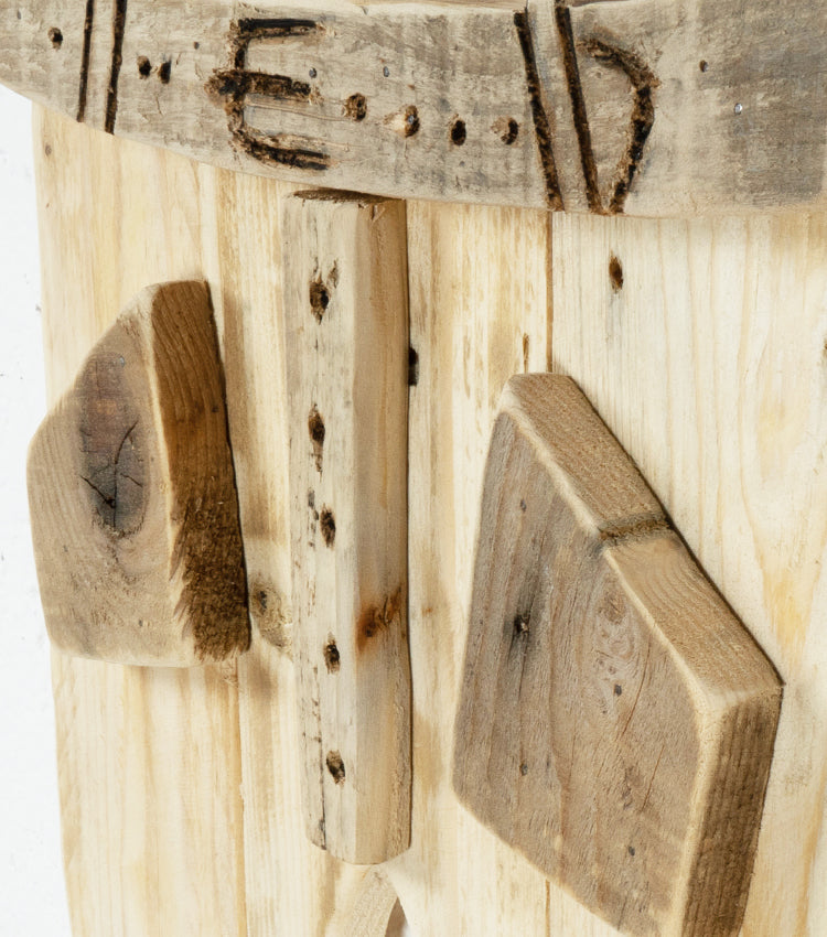 Pantaloncini corti in legno