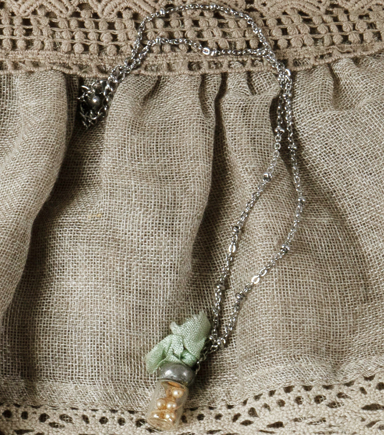 Collana Tiffany con perline