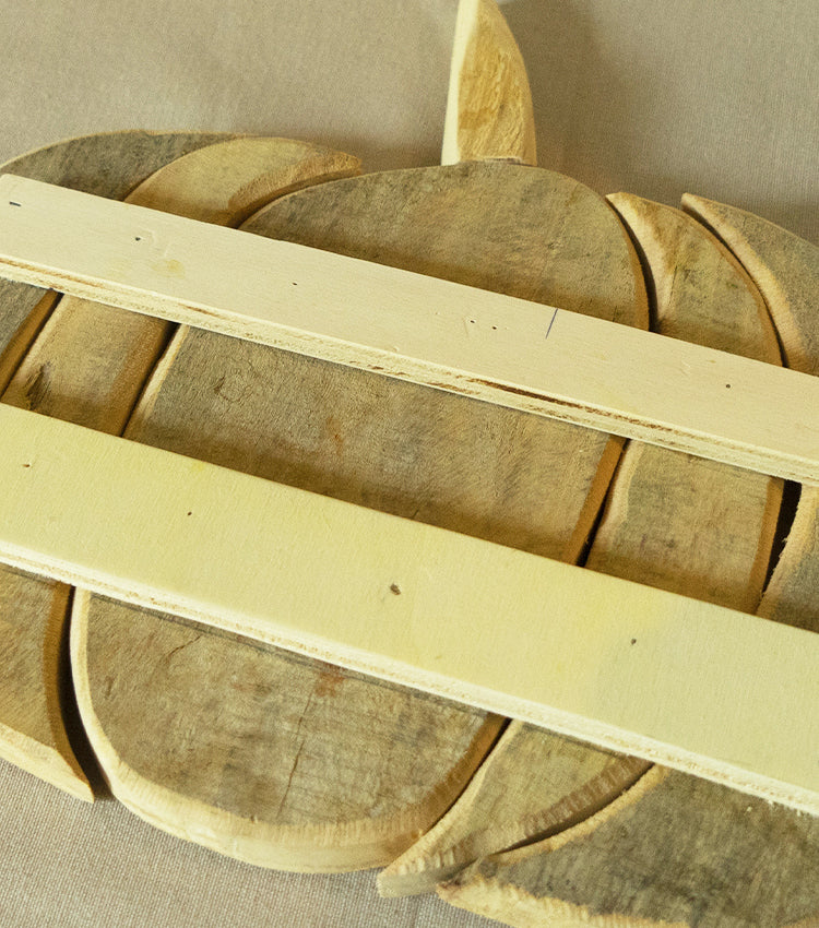 Vassoio a forma di zucca piccola