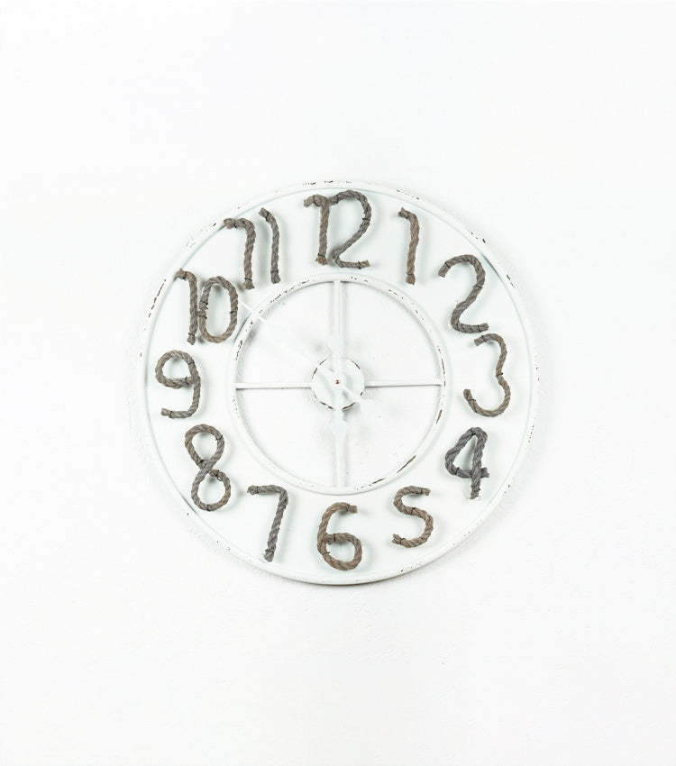 Orologio in metallo e corda piccolo