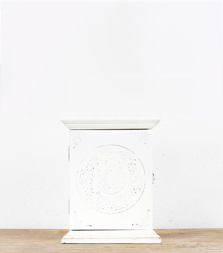 Cassetta porta-chiavi in legno
